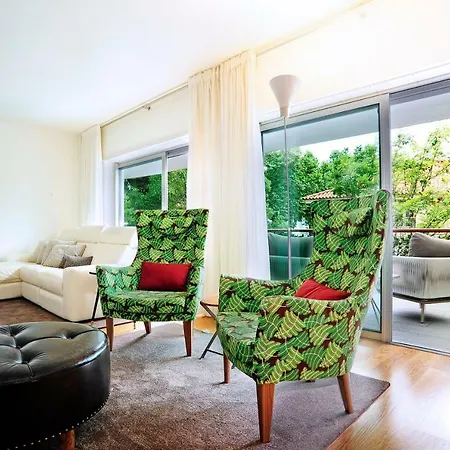 Appartement Luxury Garden - Checkinhome